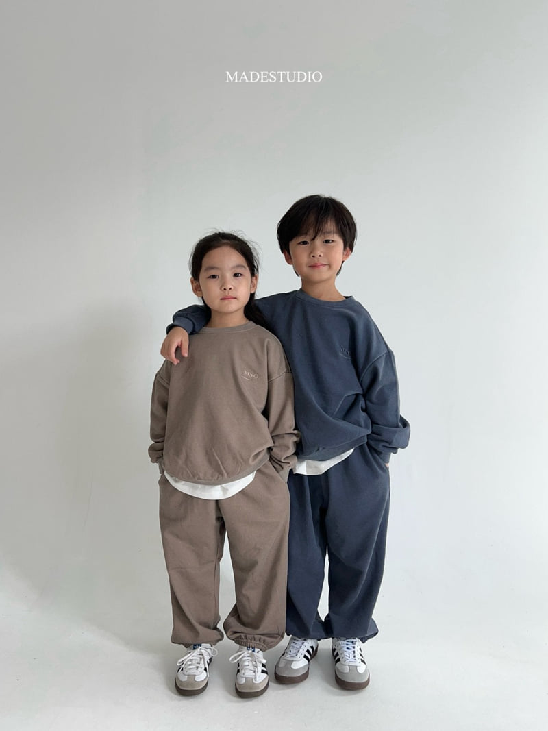 Made Studio - Korean Children Fashion - #childrensboutique - Pigment Pants - 2