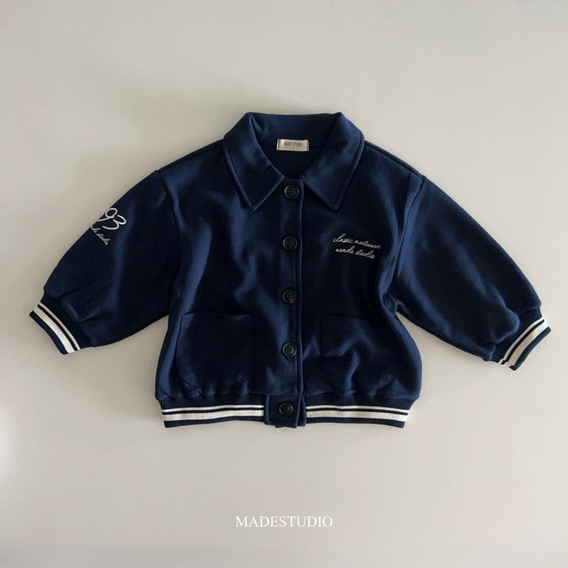 Made Studio - Korean Children Fashion - #childrensboutique - Standard Jacket