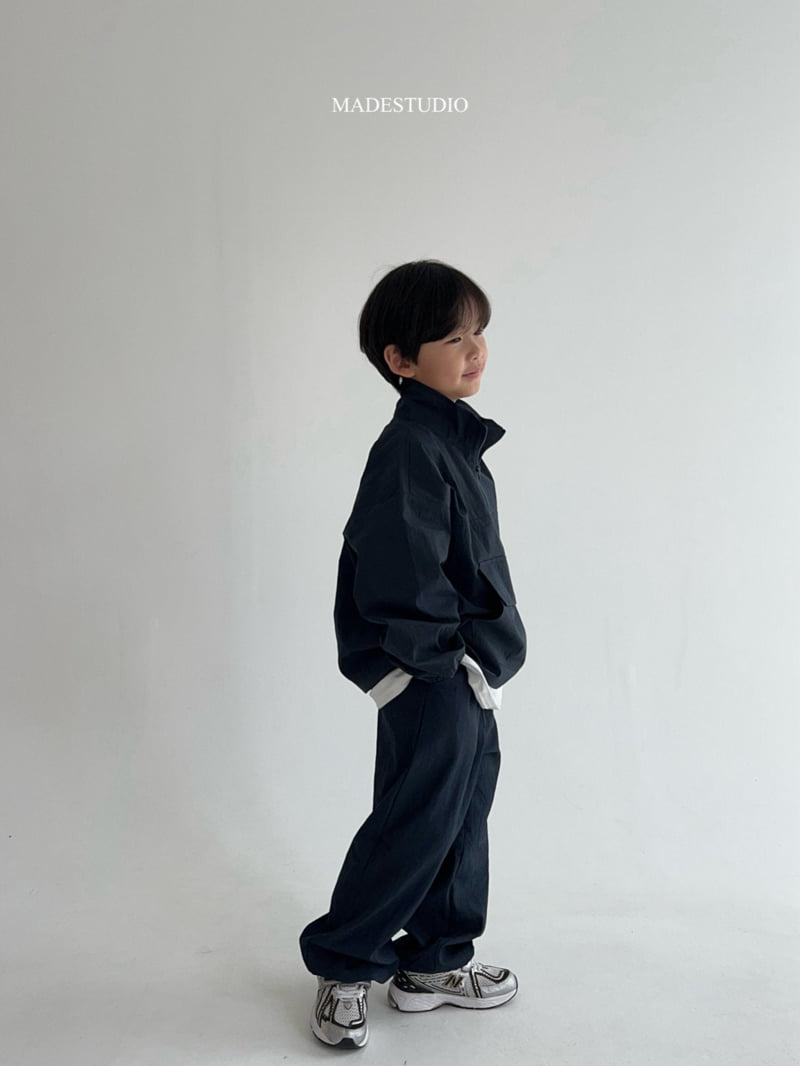 Made Studio - Korean Children Fashion - #childrensboutique - Anorak Shirt - 12