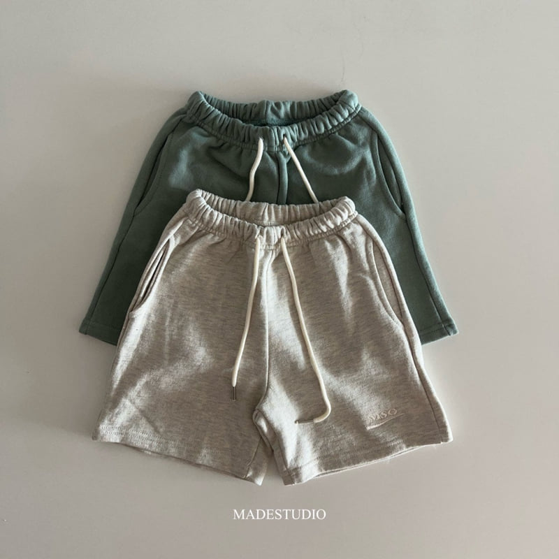 Made Studio - Korean Children Fashion - #designkidswear - Jury Half Pants - 10