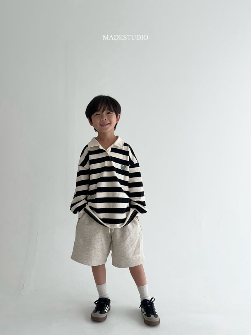 Made Studio - Korean Children Fashion - #designkidswear - Lauren Collar Tee - 10