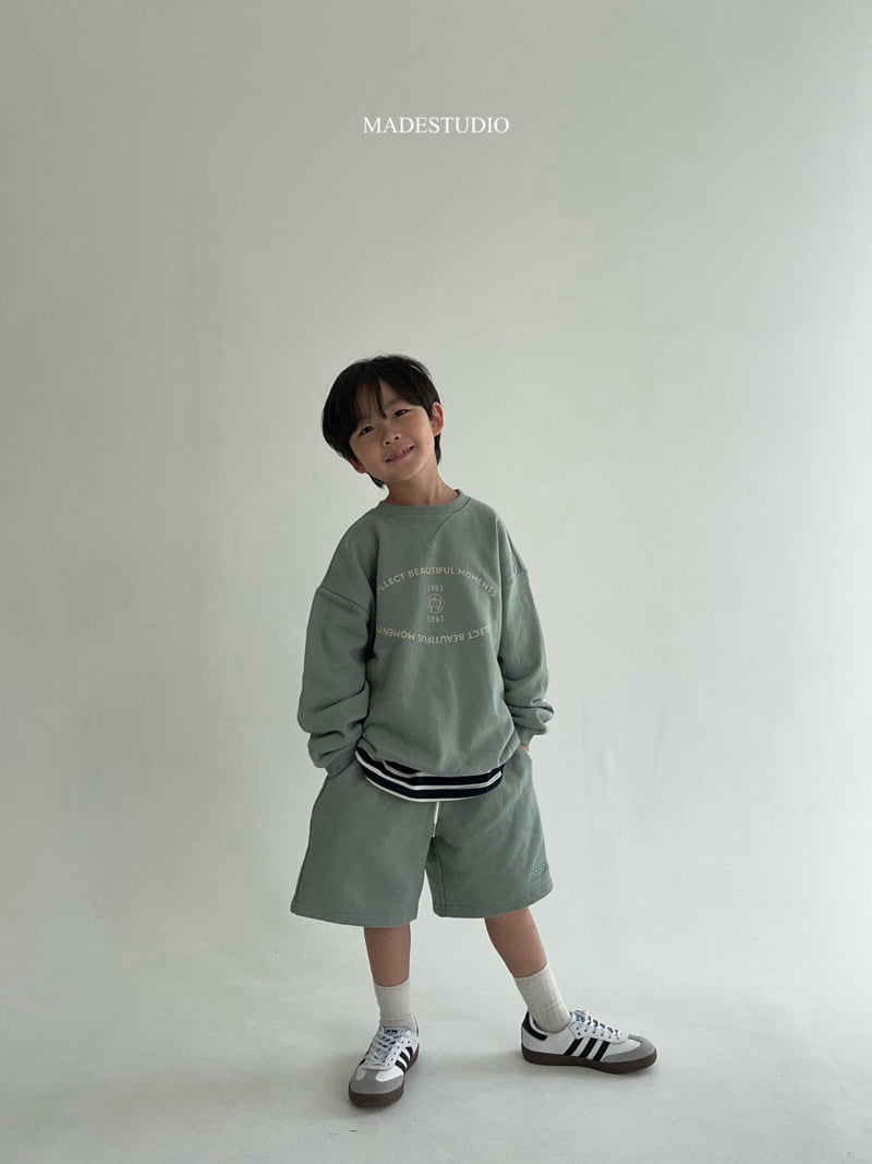 Made Studio - Korean Children Fashion - #designkidswear - Rugby Sweatshirts - 8