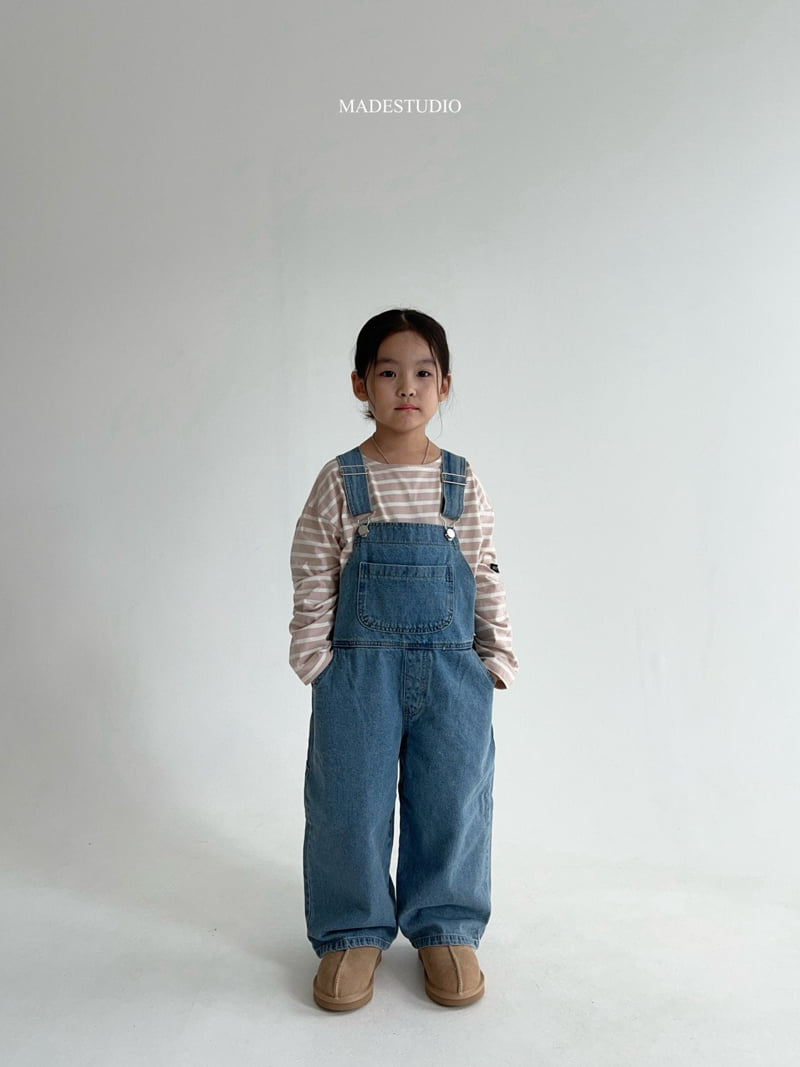 Made Studio - Korean Children Fashion - #designkidswear - James Tee - 6