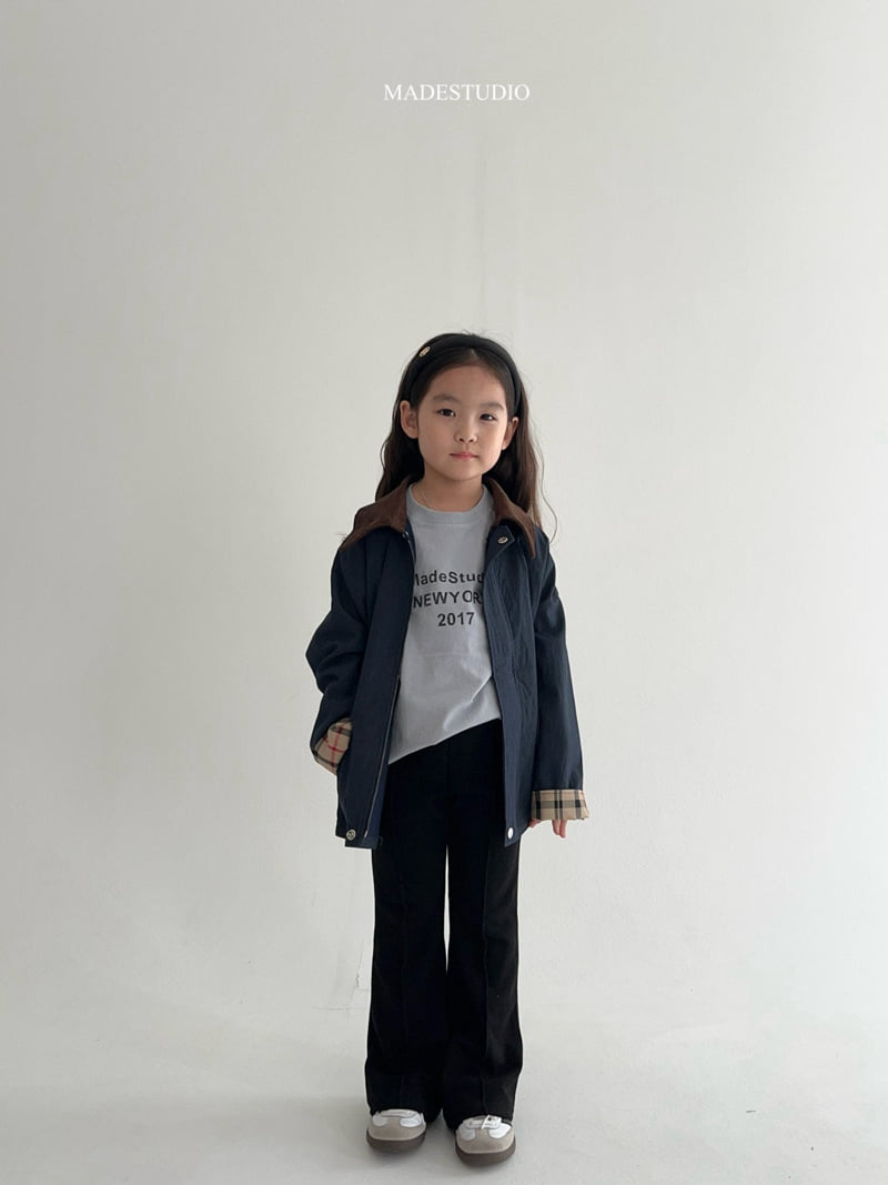 Made Studio - Korean Children Fashion - #designkidswear - New York Basic Tee - 5