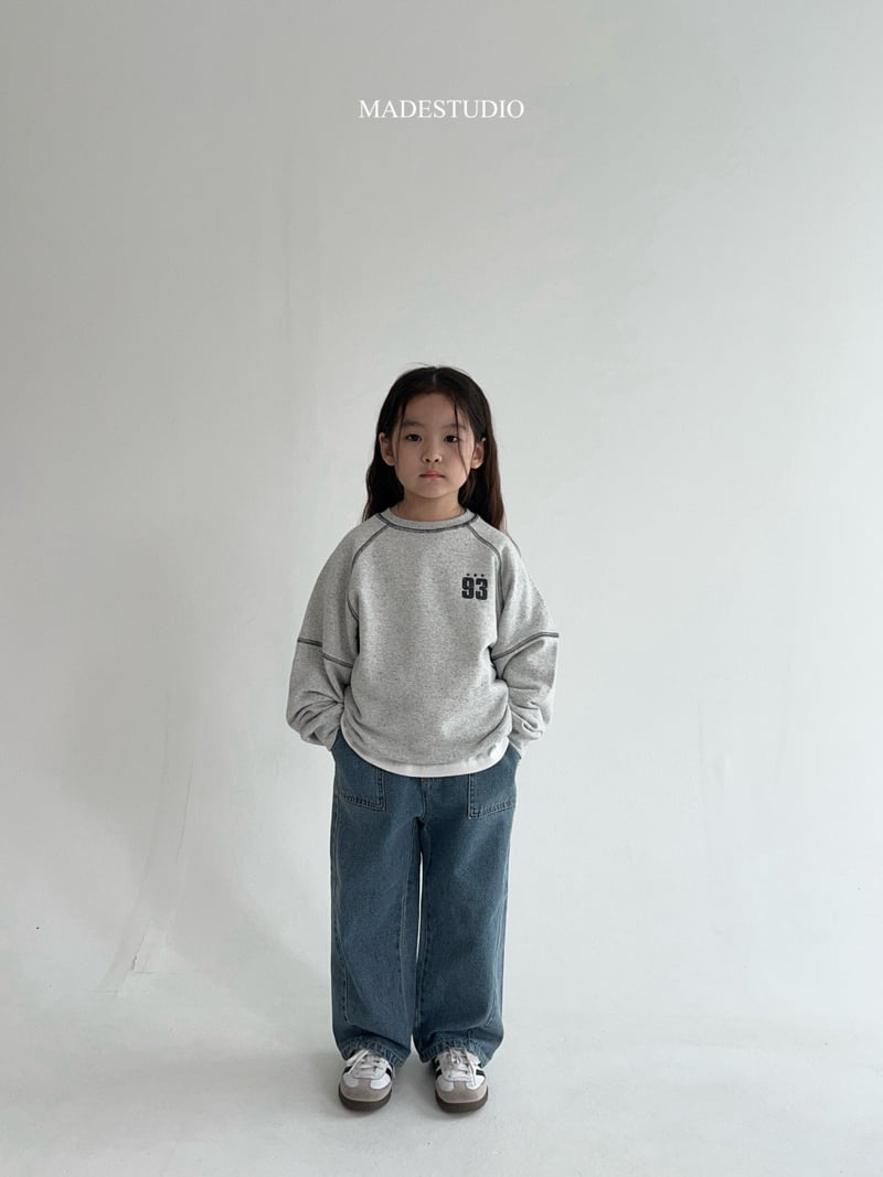 Made Studio - Korean Children Fashion - #childrensboutique - Cookie Sweatshirts - 4