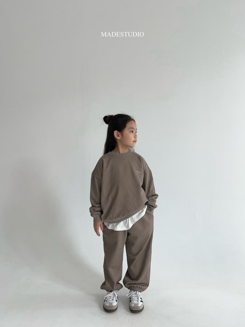 Made Studio - Korean Children Fashion - #designkidswear - Pigment Pants - 3