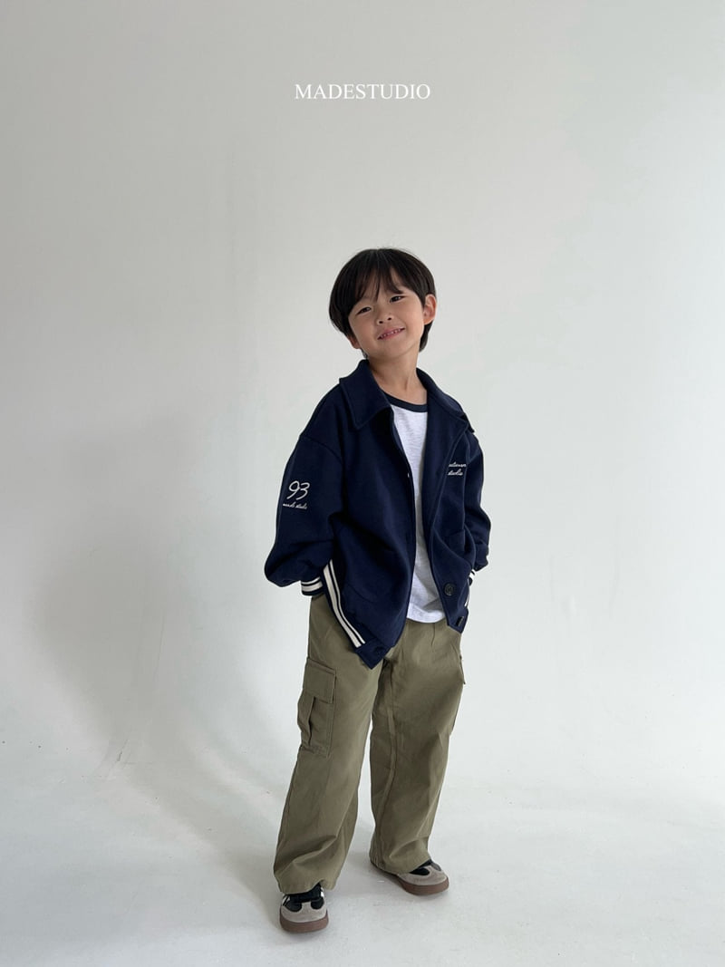 Made Studio - Korean Children Fashion - #designkidswear - Standard Jacket - 2