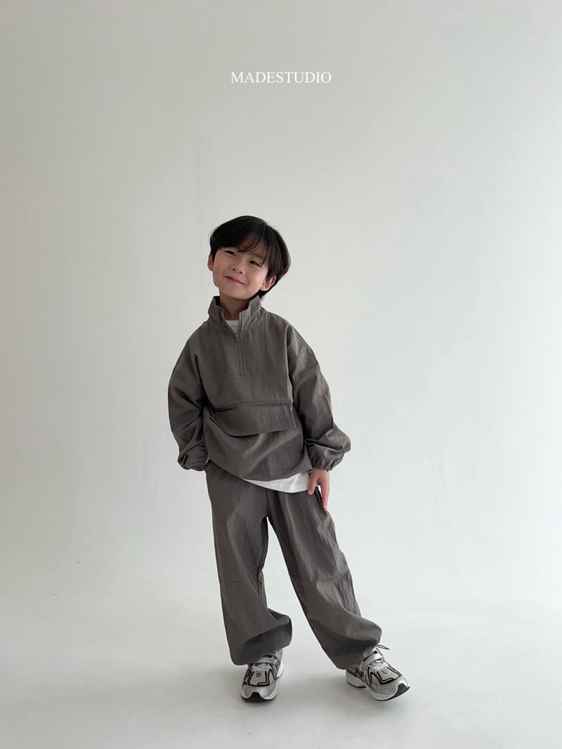 Made Studio - Korean Children Fashion - #discoveringself - Anorak Pants - 9