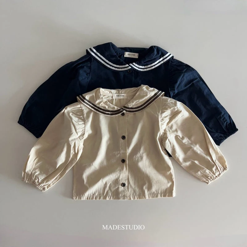 Made Studio - Korean Children Fashion - #discoveringself - Sailor Blouse