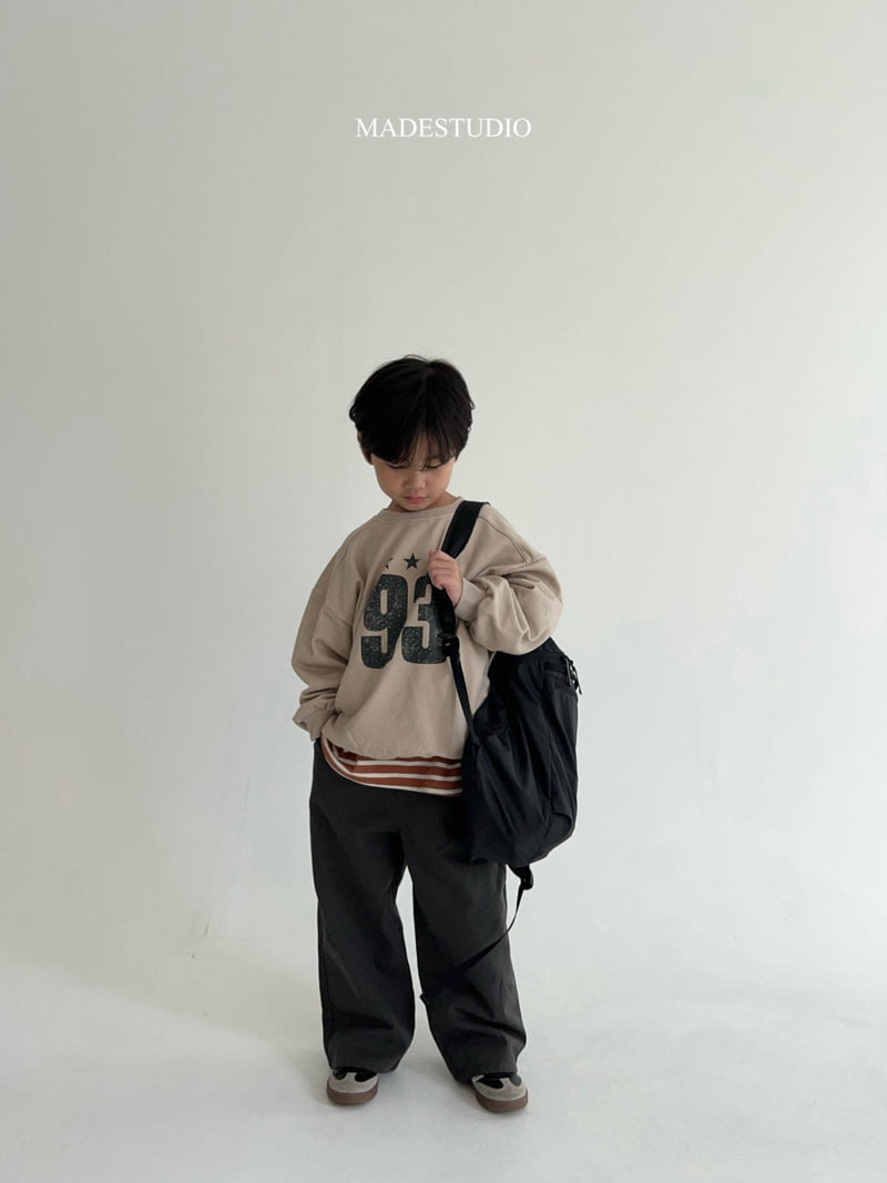 Made Studio - Korean Children Fashion - #discoveringself - Street Pants - 12