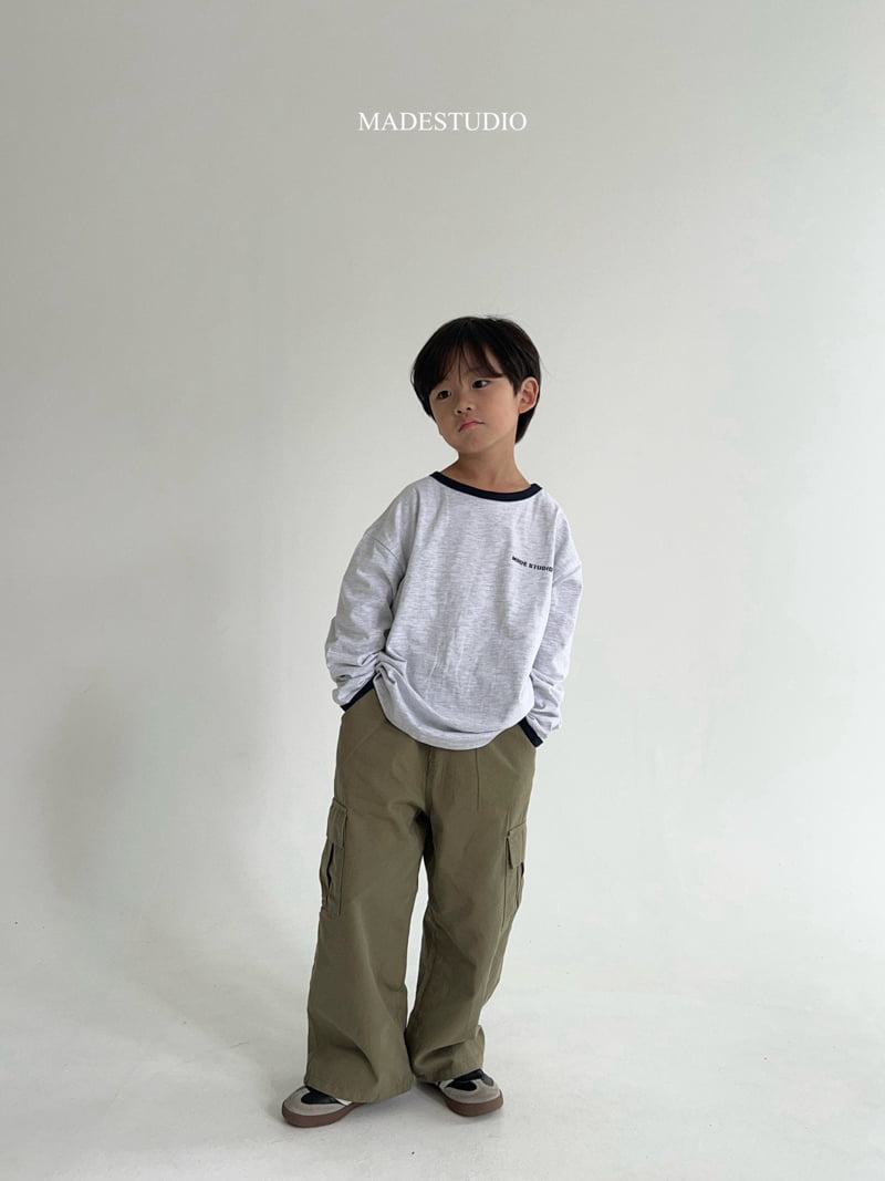 Made Studio - Korean Children Fashion - #discoveringself - Made Colored Tee - 8