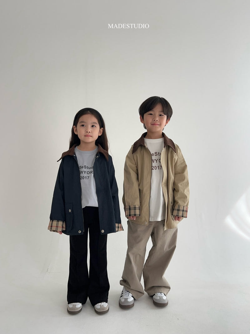 Made Studio - Korean Children Fashion - #discoveringself - New York Basic Tee - 6