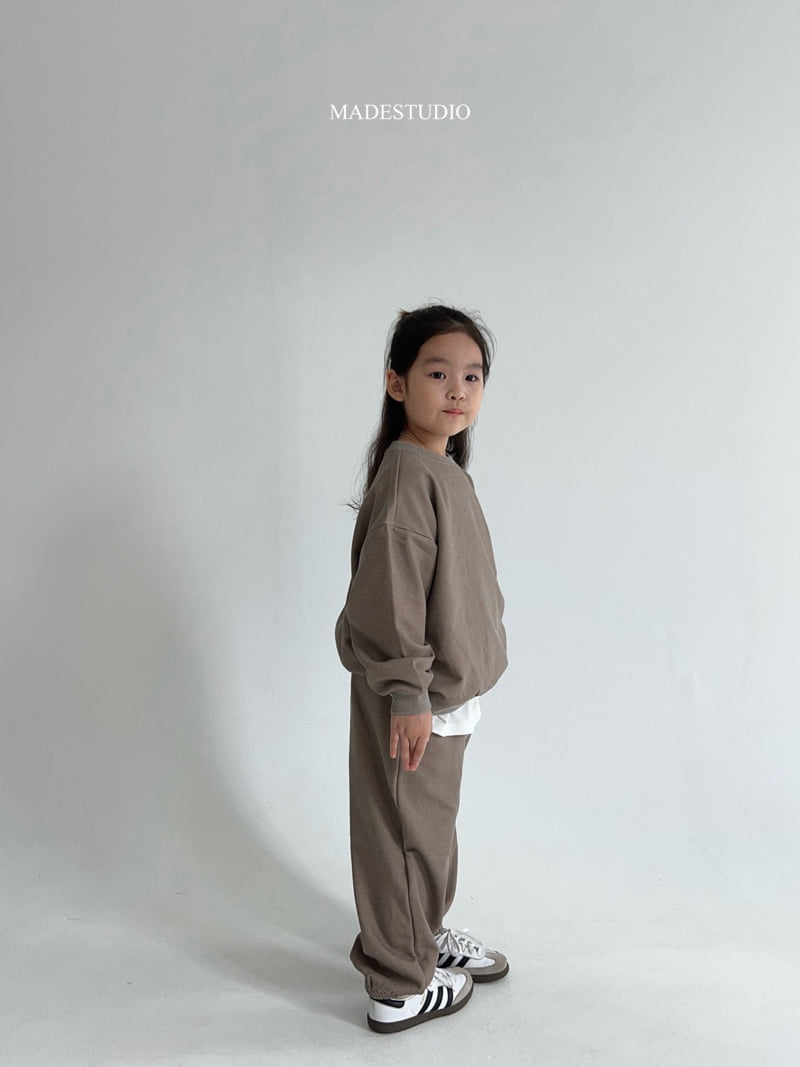 Made Studio - Korean Children Fashion - #designkidswear - Pigment Pants - 4