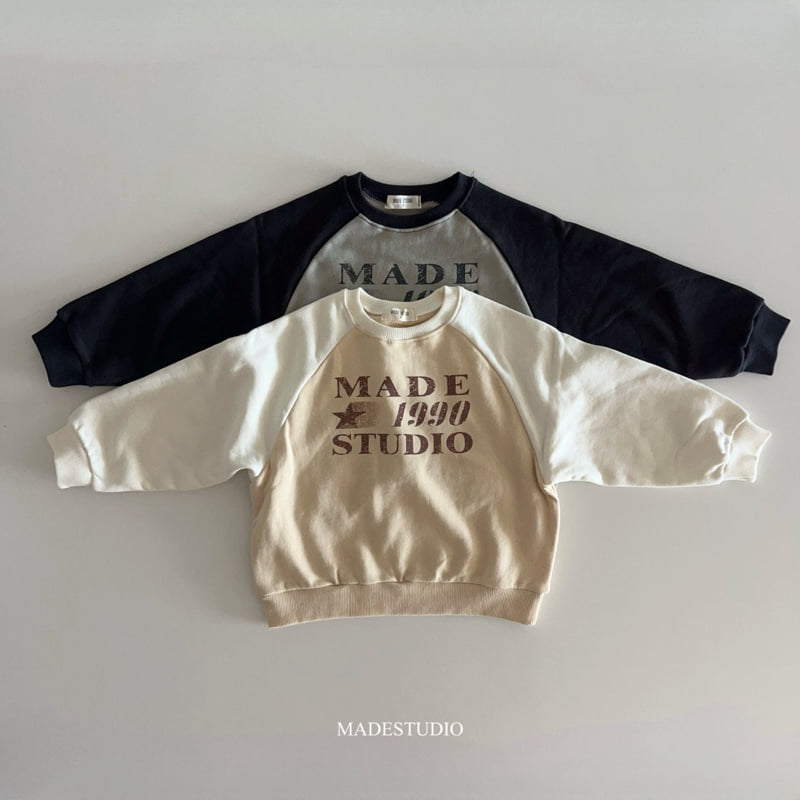 Made Studio - Korean Children Fashion - #discoveringself - Raglan Sweatshirts