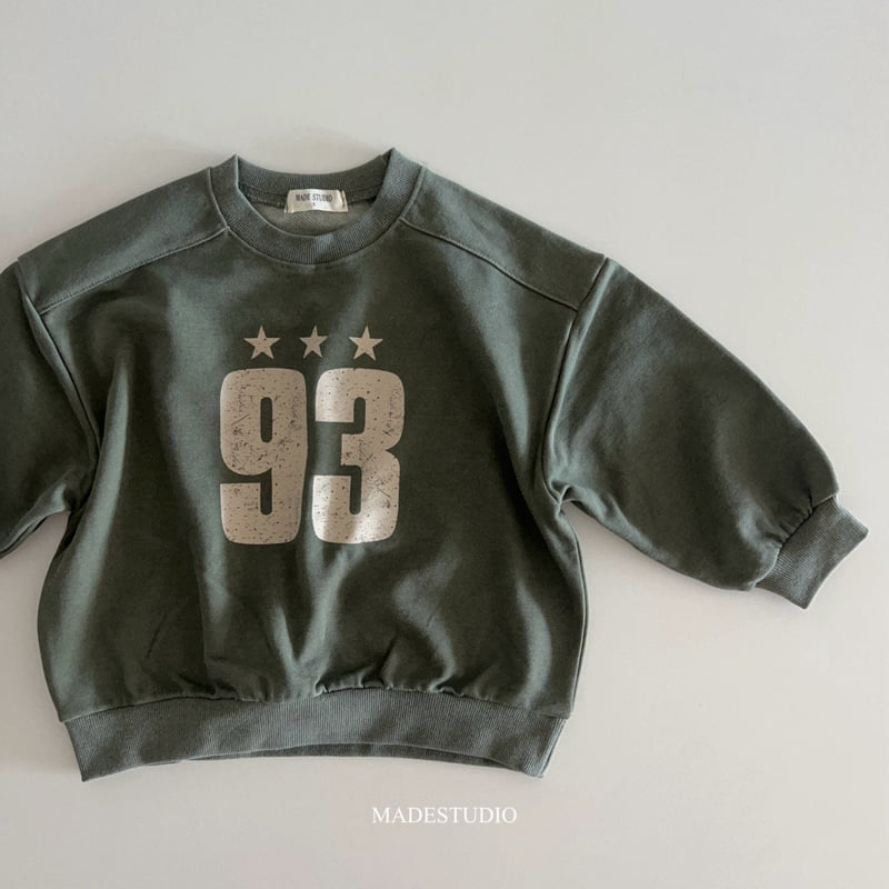 Made Studio - Korean Children Fashion - #discoveringself - 93 Pigment Sweatshirts - 12