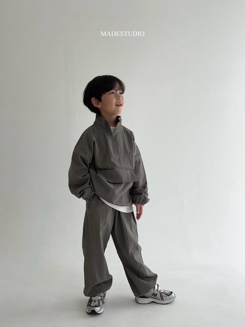 Made Studio - Korean Children Fashion - #fashionkids - Anorak Pants - 10