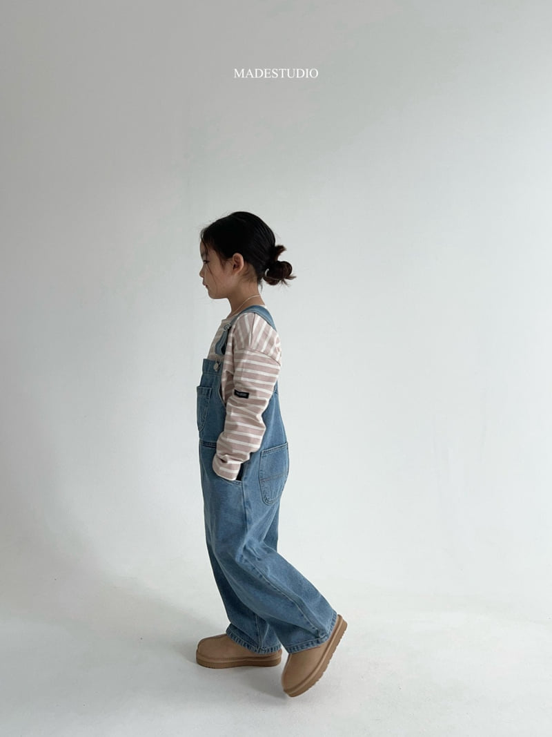 Made Studio - Korean Children Fashion - #fashionkids - James Tee - 8