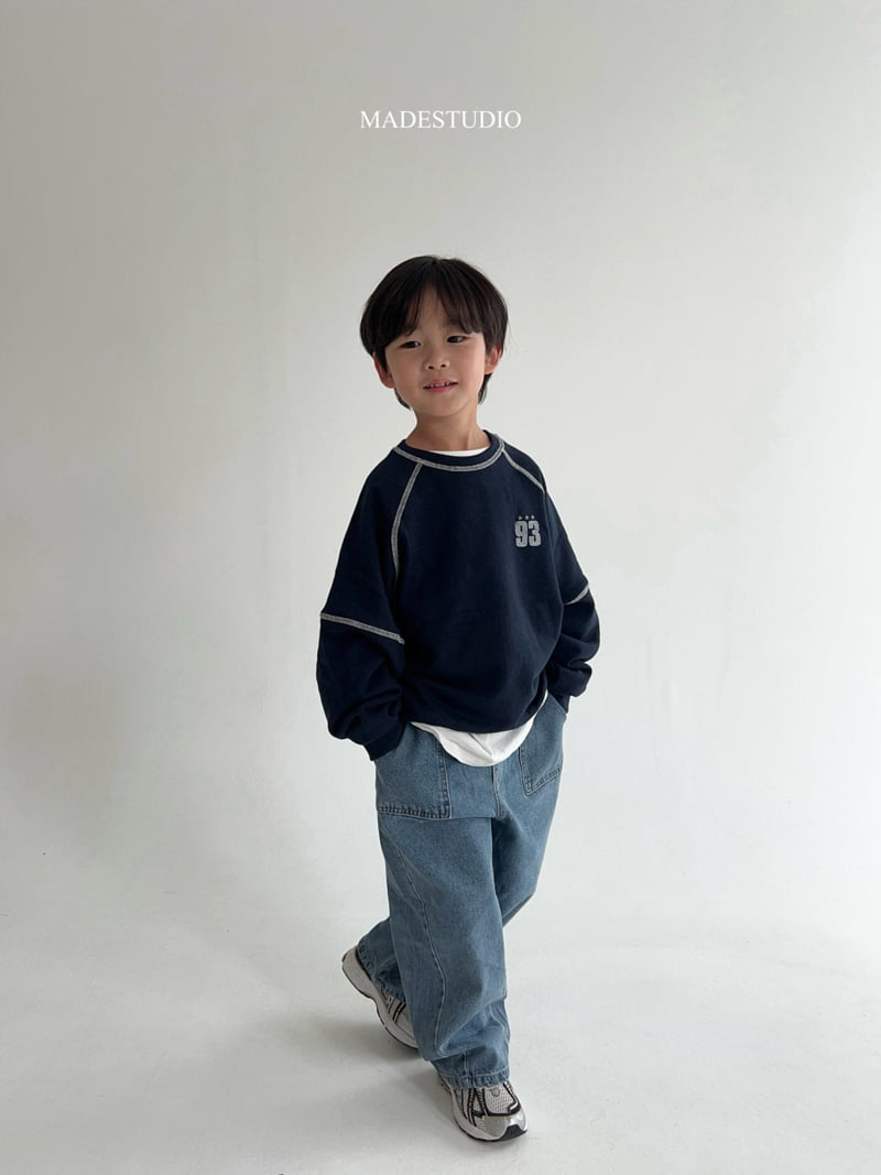 Made Studio - Korean Children Fashion - #fashionkids - Cookie Sweatshirts - 6