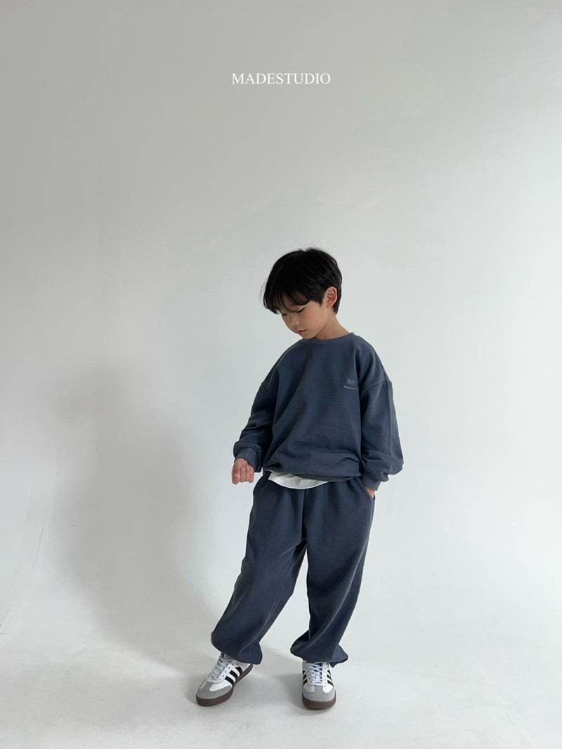 Made Studio - Korean Children Fashion - #fashionkids - Pigment Pants - 5