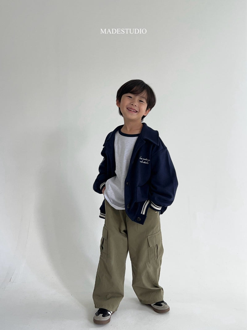 Made Studio - Korean Children Fashion - #discoveringself - Standard Jacket - 4