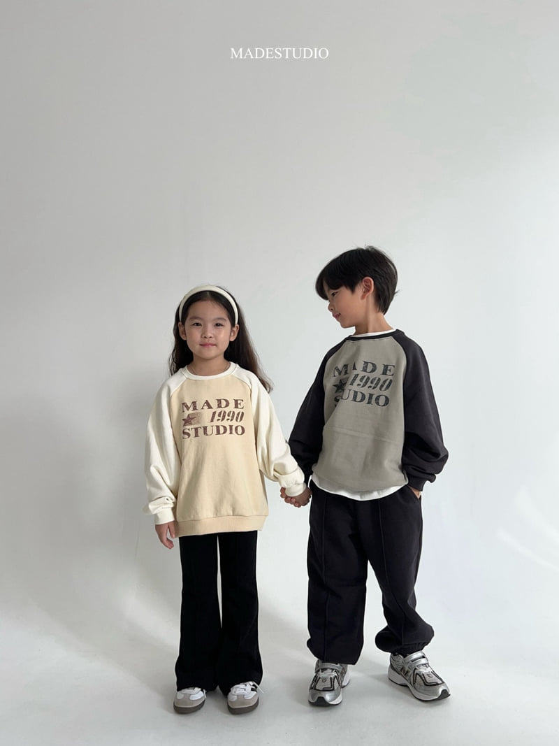 Made Studio - Korean Children Fashion - #fashionkids - Raglan Sweatshirts - 2