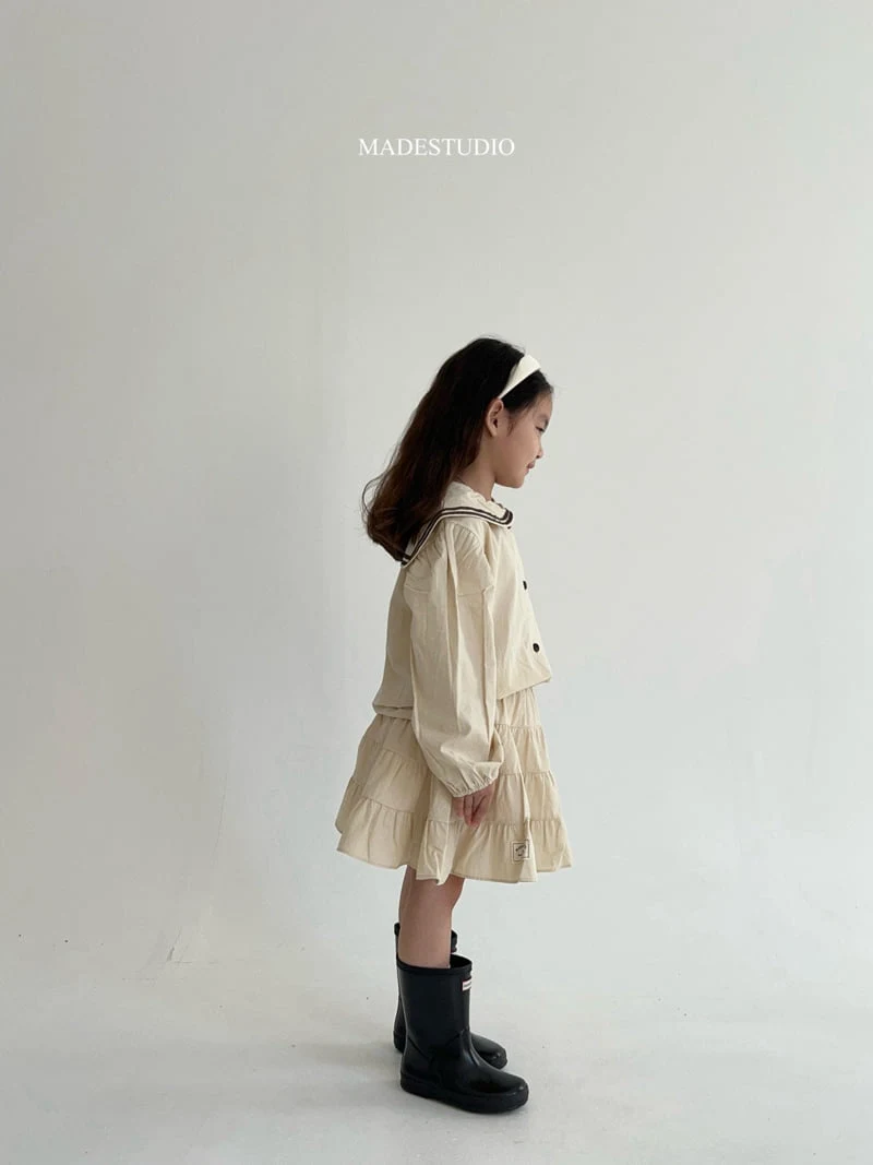 Made Studio - Korean Children Fashion - #kidsshorts - Cancan Skirt - 9