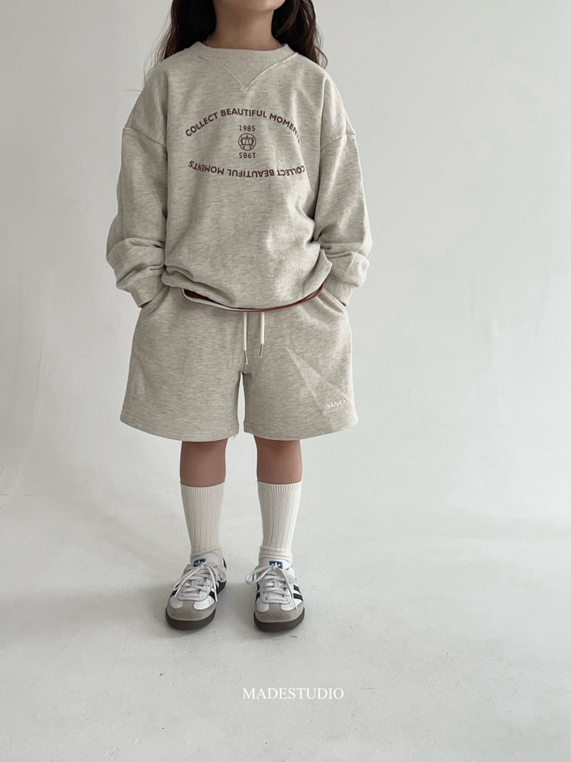 Made Studio - Korean Children Fashion - #kidsshorts - Rugby Sweatshirts - 11