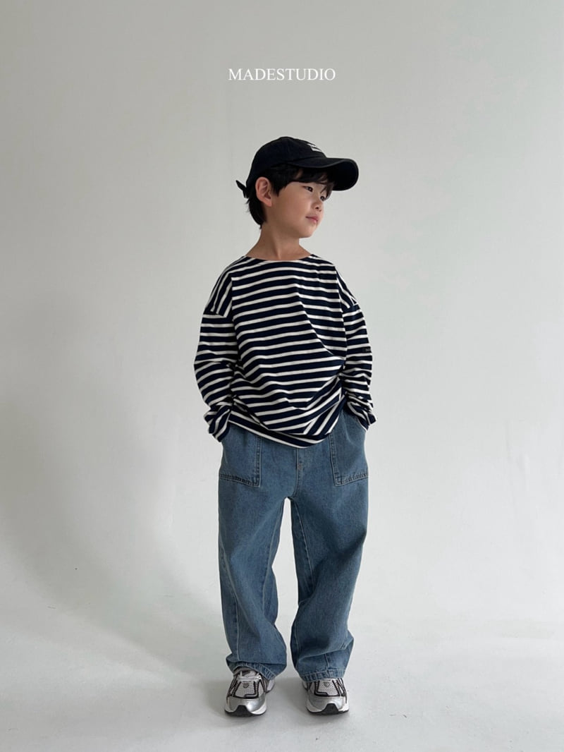 Made Studio - Korean Children Fashion - #kidsshorts - James Tee - 9