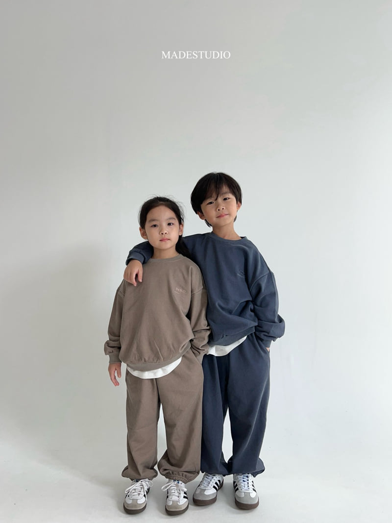 Made Studio - Korean Children Fashion - #kidsshorts - Pigment Pants - 6