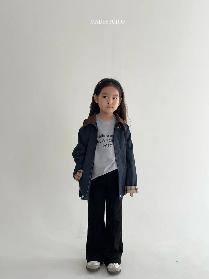 Made Studio - Korean Children Fashion - #kidsstore - Barber Jumper - 3