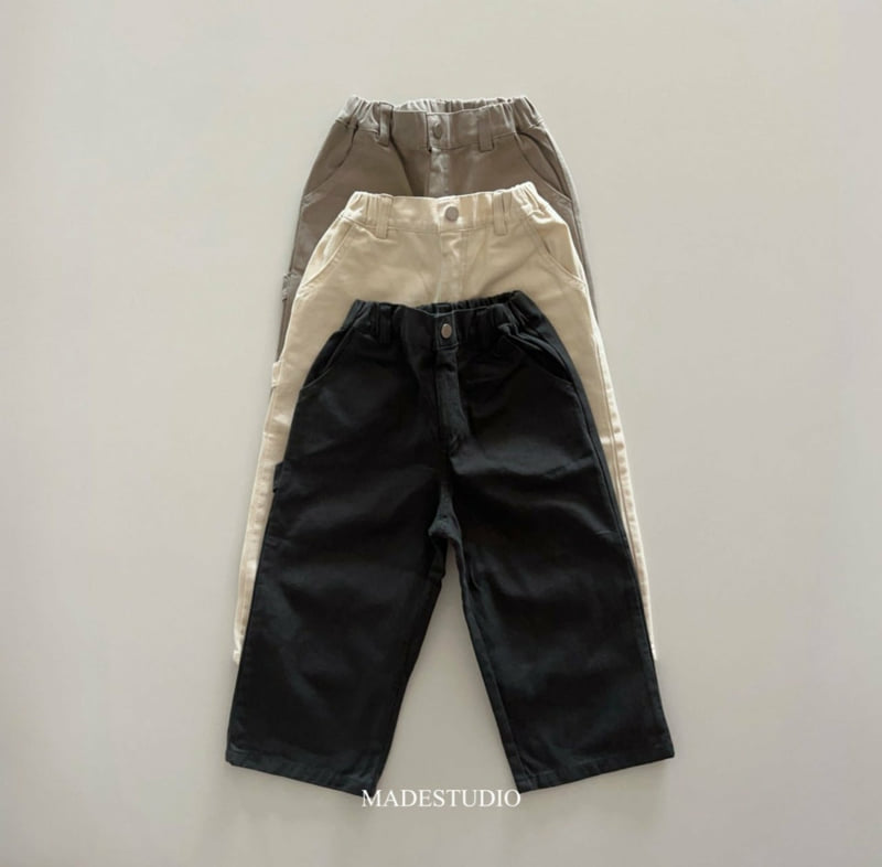 Made Studio - Korean Children Fashion - #kidsstore - Street Pants