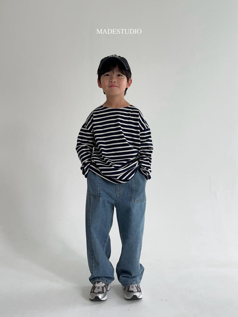 Made Studio - Korean Children Fashion - #kidsstore - James Tee - 10