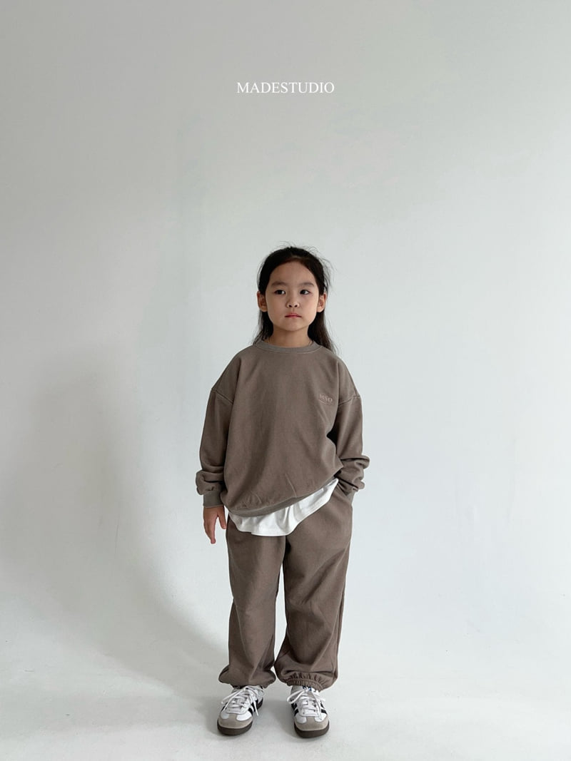 Made Studio - Korean Children Fashion - #kidzfashiontrend - Pigment Pants - 8