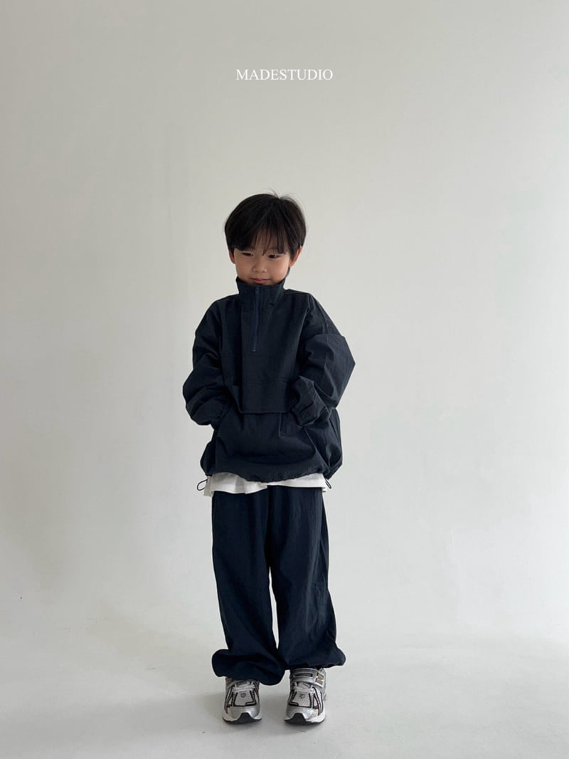 Made Studio - Korean Children Fashion - #kidzfashiontrend - Anorak Shirt - 2