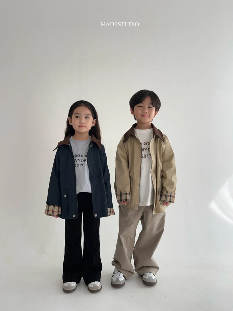 Made Studio - Korean Children Fashion - #Kfashion4kids - Street Pants - 4