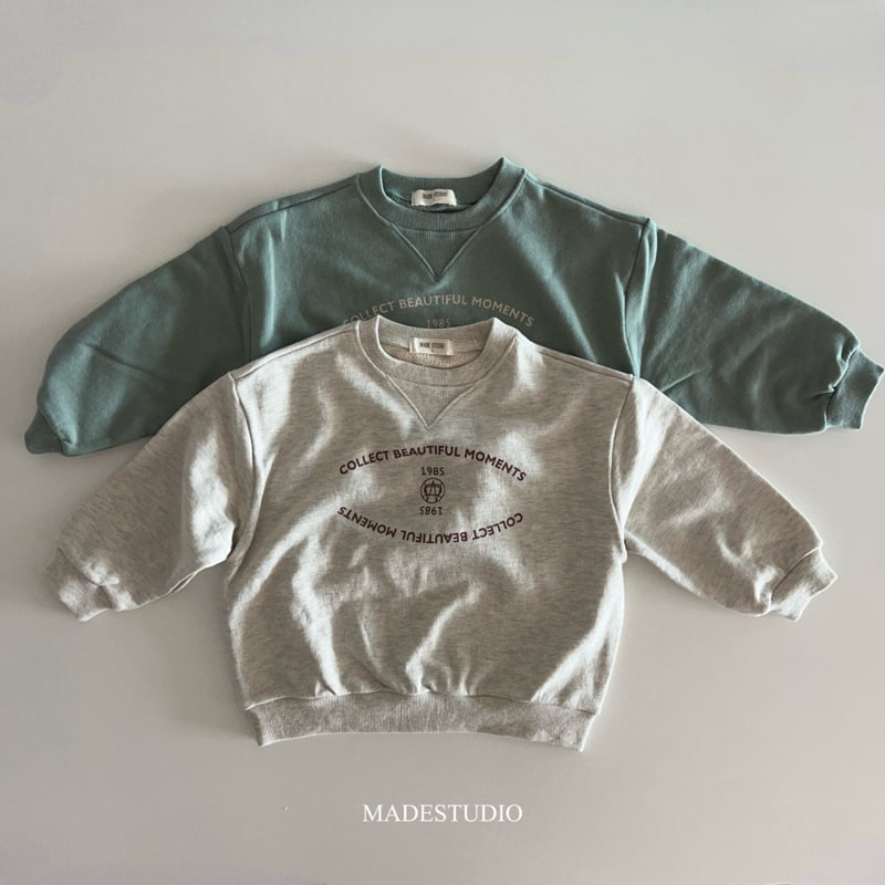 Made Studio - Korean Children Fashion - #littlefashionista - Rugby Sweatshirts