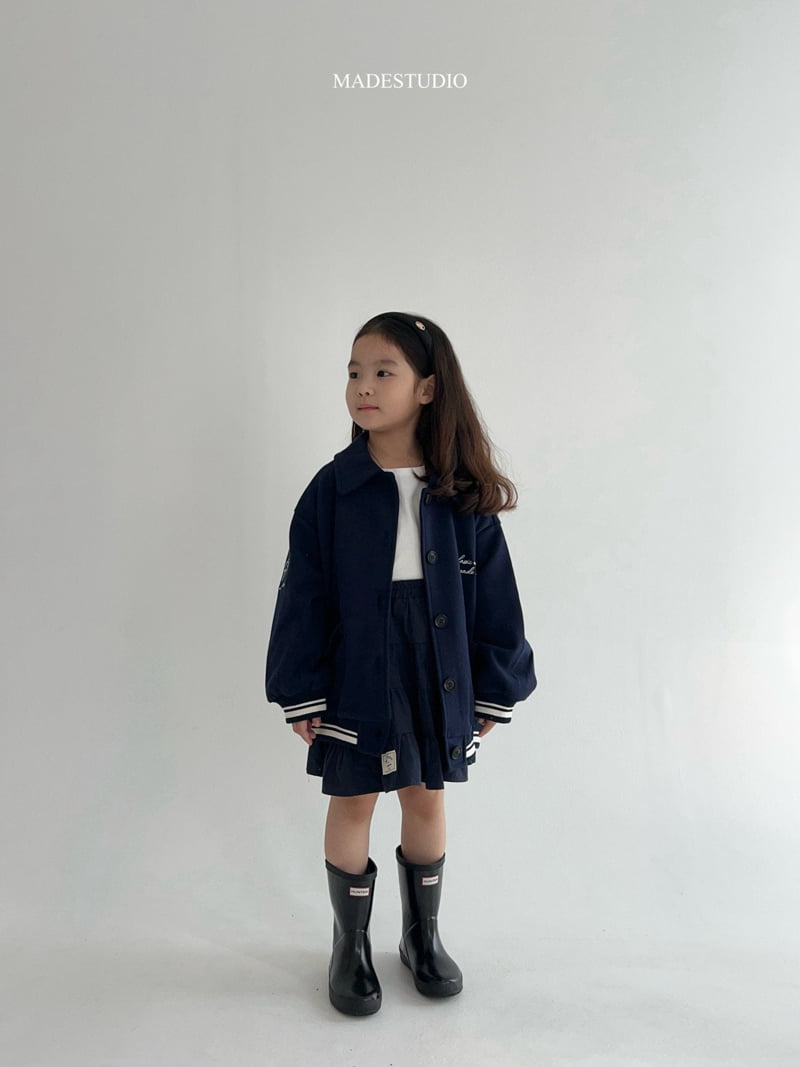 Made Studio - Korean Children Fashion - #littlefashionista - Standard Jacket - 9