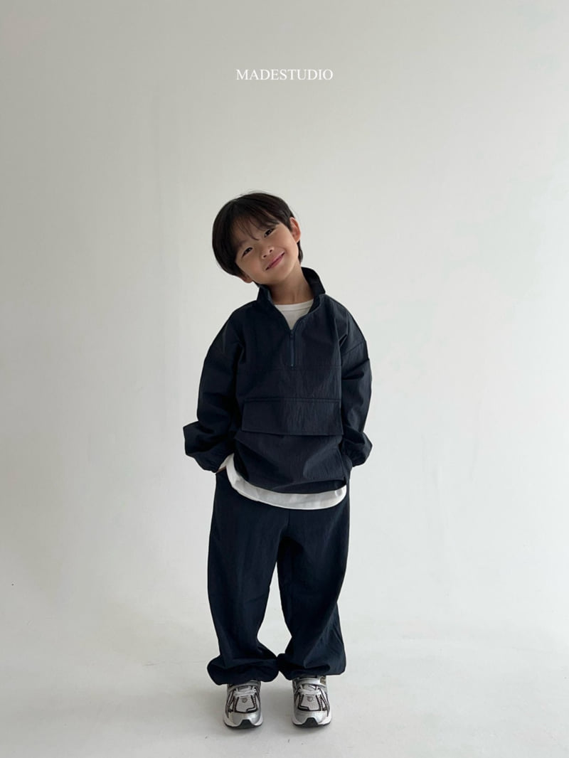 Made Studio - Korean Children Fashion - #Kfashion4kids - Anorak Shirt - 4