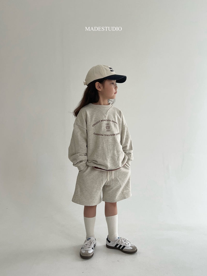 Made Studio - Korean Children Fashion - #magicofchildhood - Jury Half Pants - 2