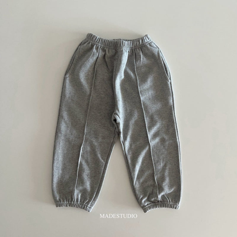 Made Studio - Korean Children Fashion - #magicofchildhood - Pintuck Jogger Pants - 12