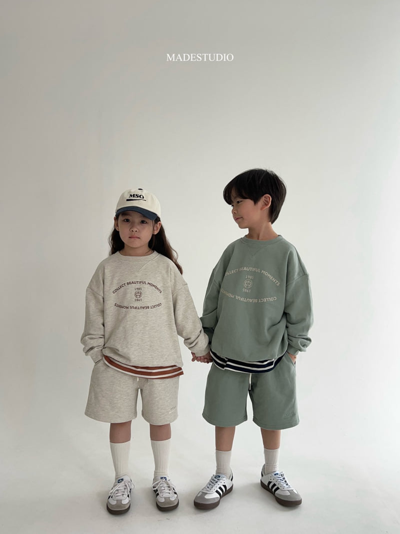 Made Studio - Korean Children Fashion - #magicofchildhood - Rugby Sweatshirts - 2