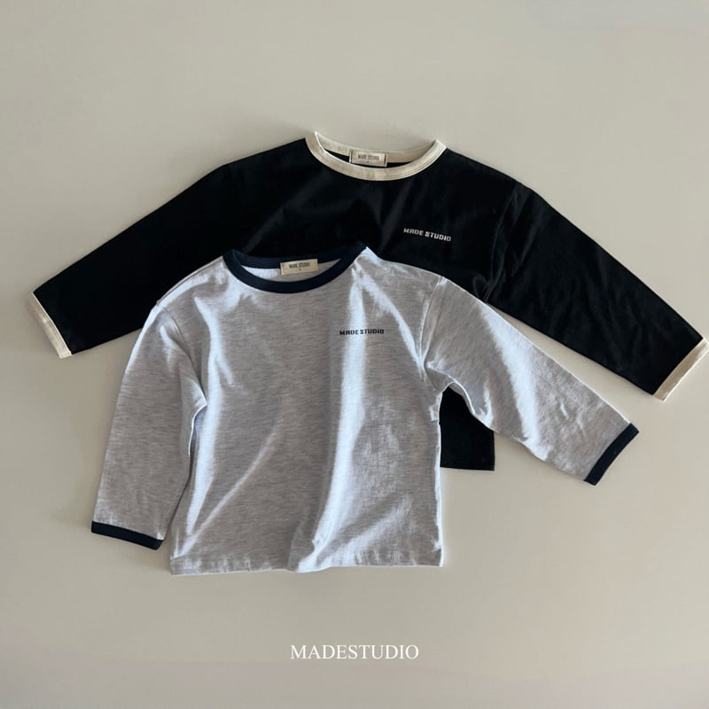 Made Studio - Korean Children Fashion - #magicofchildhood - Made Colored Tee