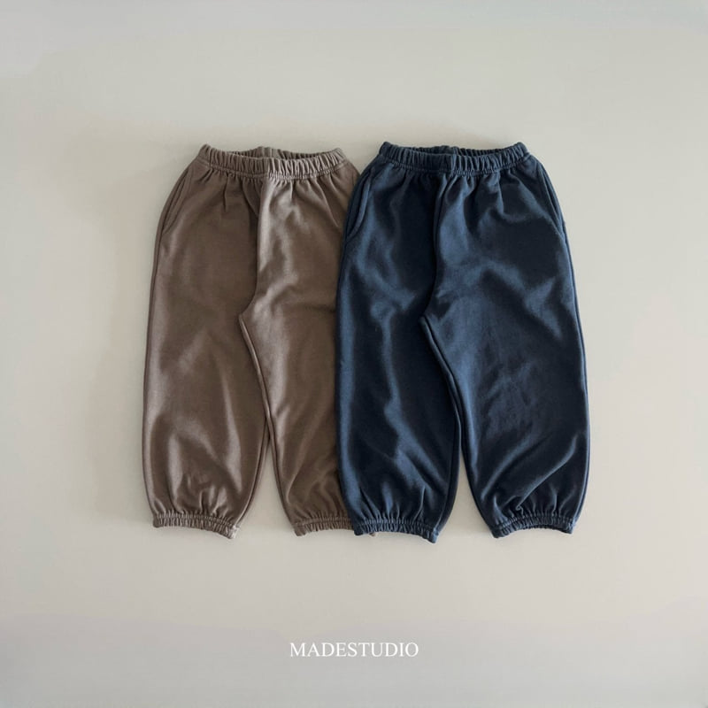 Made Studio - Korean Children Fashion - #magicofchildhood - Pigment Pants - 11