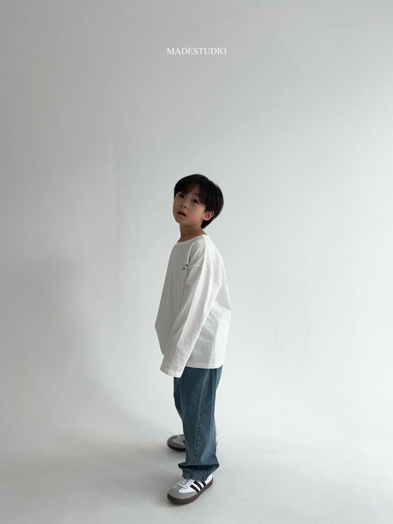 Made Studio - Korean Children Fashion - #magicofchildhood - Amore Tee - 7