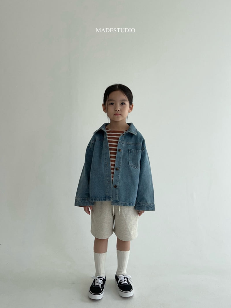 Made Studio - Korean Children Fashion - #magicofchildhood - Denim Jacket - 6