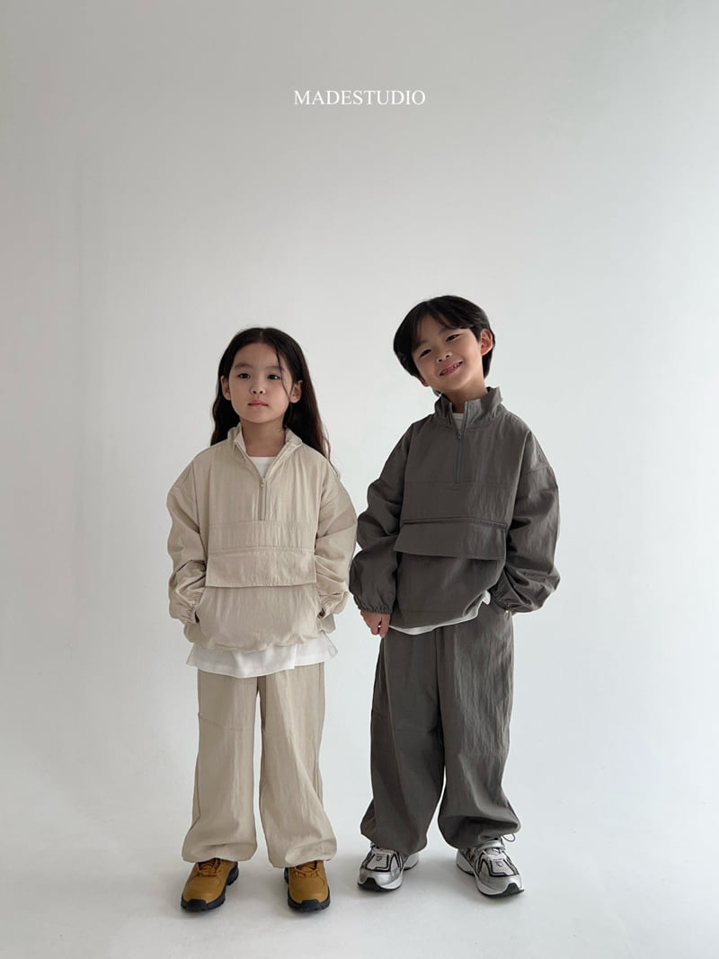 Made Studio - Korean Children Fashion - #magicofchildhood - Anorak Shirt - 5