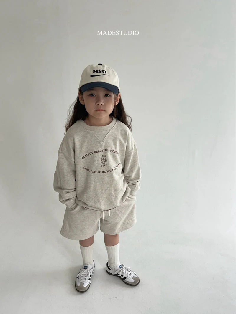 Made Studio - Korean Children Fashion - #minifashionista - Jury Half Pants - 3