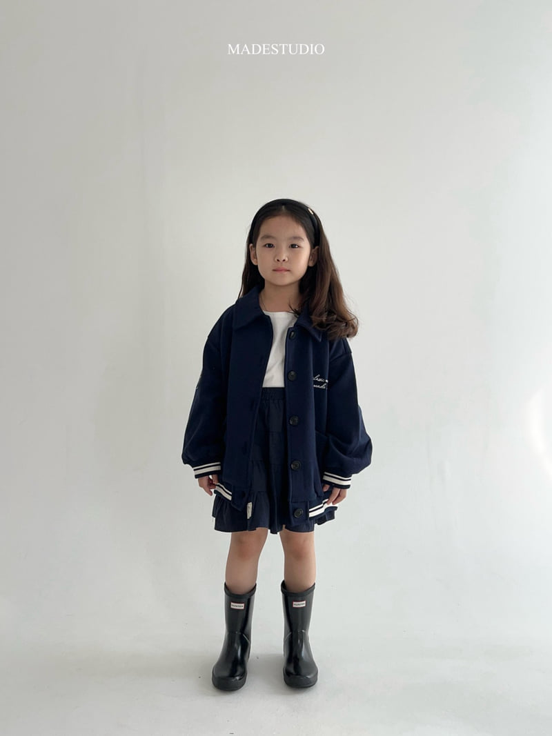 Made Studio - Korean Children Fashion - #minifashionista - Standard Jacket - 11