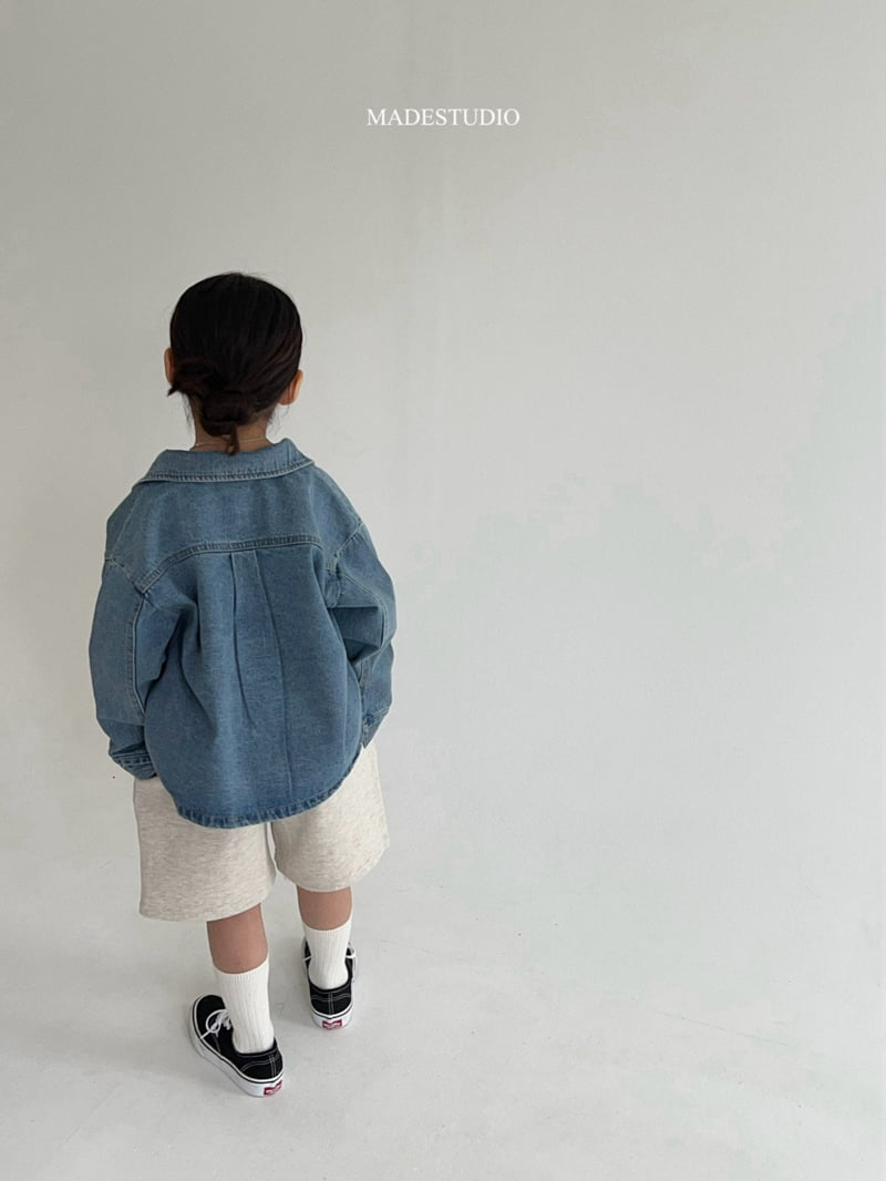 Made Studio - Korean Children Fashion - #minifashionista - Denim Jacket - 7