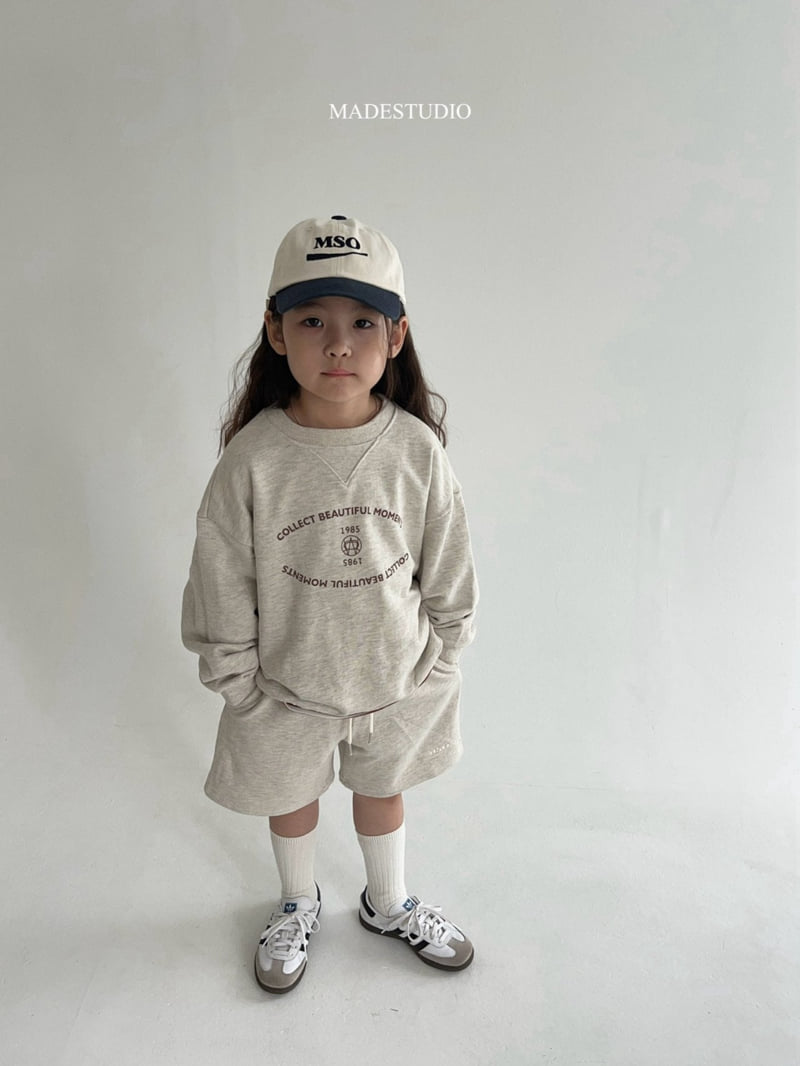 Made Studio - Korean Children Fashion - #minifashionista - Rugby Sweatshirts - 4